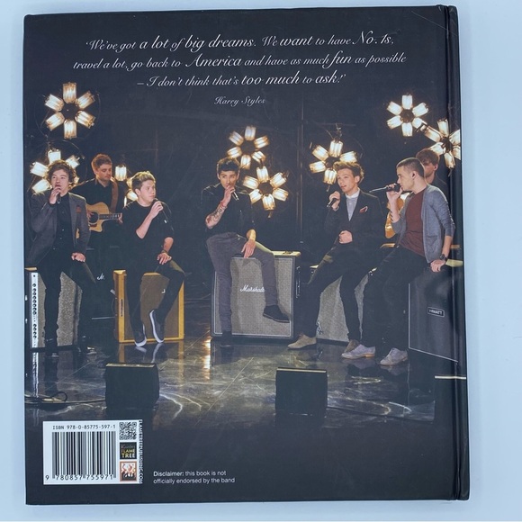 One Direction : One and Only by Nadia Cohen (2012, Hardcover, New Edition) - Picture 2 of 4